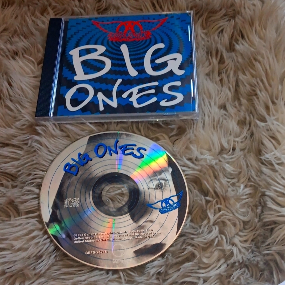 Aero Smith CD Big ones